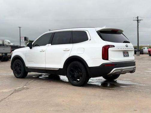 Snow White Pearl 2020 Kia Telluride EX