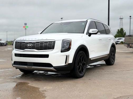 Snow White Pearl 2020 Kia Telluride EX