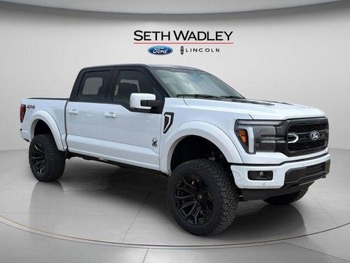 Oxford White 2026 Ford F-150 Lariat