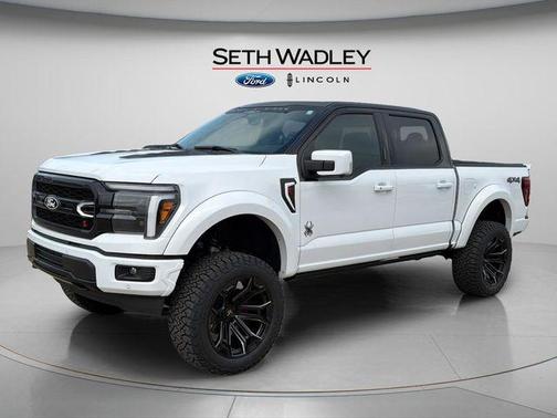 Oxford White 2026 Ford F-150 Lariat