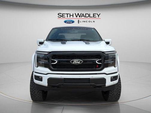 Oxford White 2026 Ford F-150 Lariat