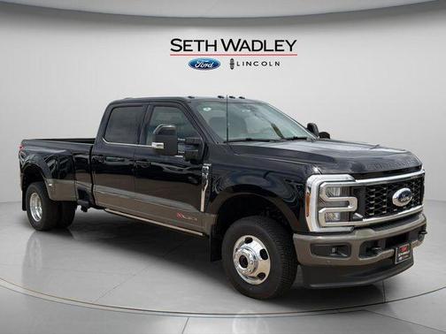 Agate Black Metallic 2026 Ford F-350 King Ranch