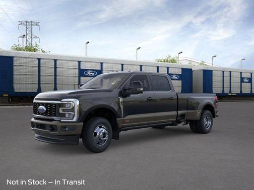 Agate Black Metallic 2026 Ford F-350 King Ranch