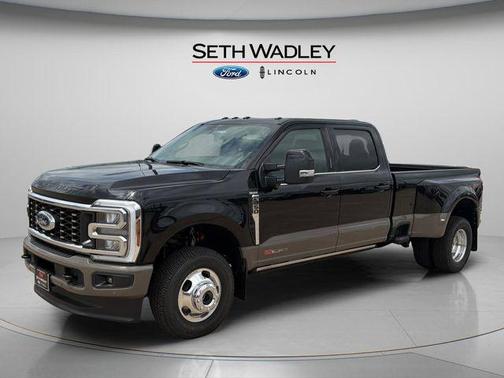 Agate Black Metallic 2026 Ford F-350 King Ranch