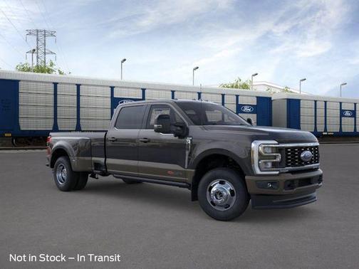 Agate Black Metallic 2026 Ford F-350 King Ranch