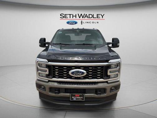 Agate Black Metallic 2026 Ford F-350 King Ranch