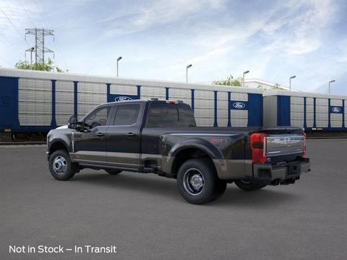 Agate Black Metallic 2026 Ford F-350 King Ranch