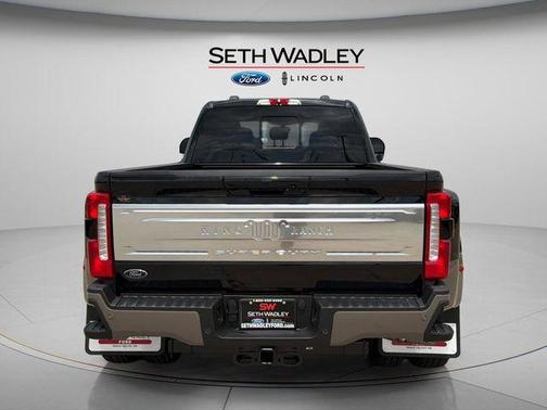 Agate Black Metallic 2026 Ford F-350 King Ranch