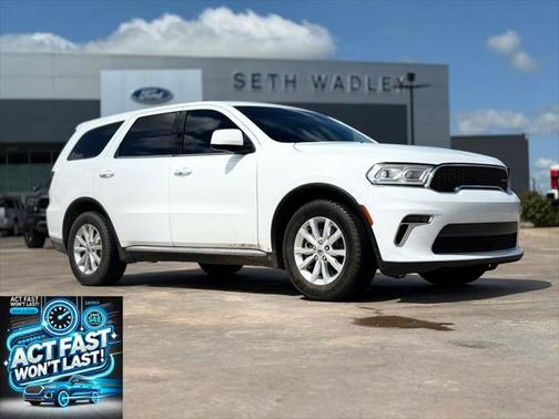 2021 Dodge Durango SXT RWD