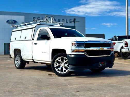 2018 Chevrolet Silverado 1500 WT