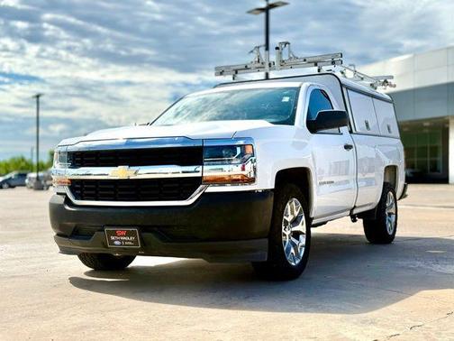 2018 Chevrolet Silverado 1500 WT