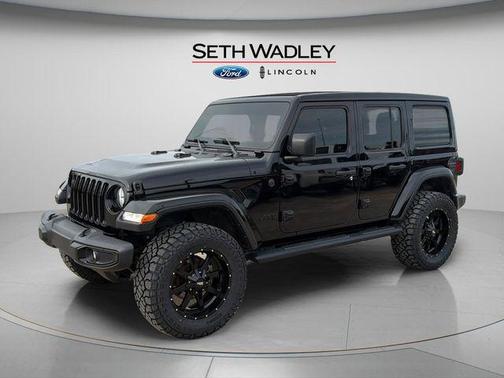 2023 Jeep Wrangler 4-Door Sahara Altitude 4x4