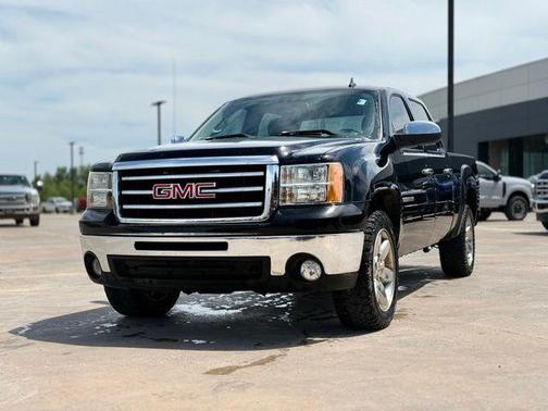 Onyx Black 2013 GMC Sierra 1500 SLE1