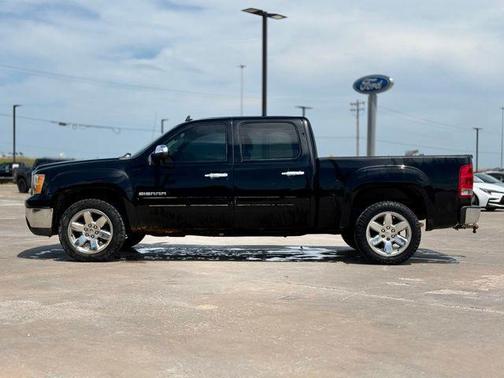 Onyx Black 2013 GMC Sierra 1500 SLE1