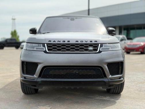 Gray 2019 Land Rover Range Rover Sport HSE
