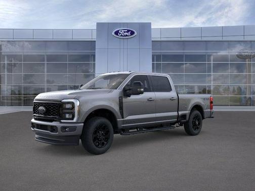 Carbonized Gray Metallic 2026 Ford F-350 Lariat