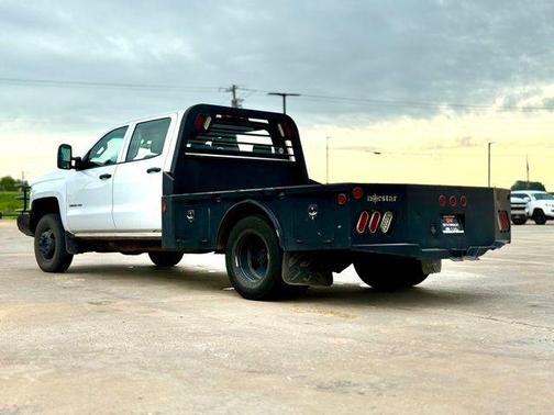 2017 Chevrolet Silverado 3500 WT