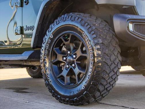2021 Jeep Wrangler Willys