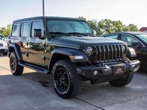 2021 Jeep Wrangler Willys