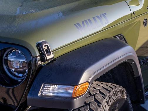 2021 Jeep Wrangler Willys