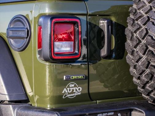 2021 Jeep Wrangler Willys