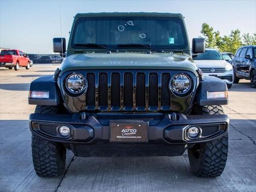 2021 Jeep Wrangler Willys