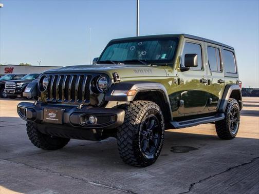 2021 Jeep Wrangler Willys