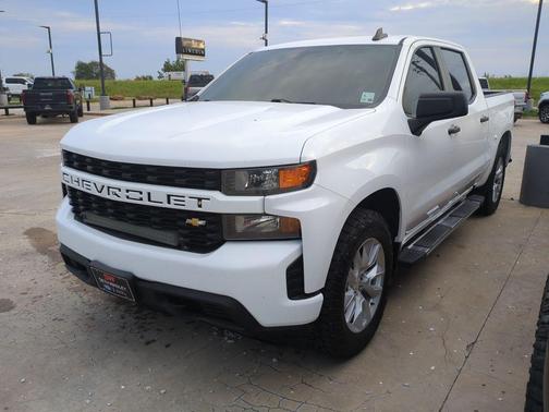 2020 Chevrolet Silverado 1500 Custom