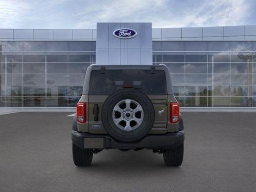 Marsh Gray 2026 Ford Bronco Big Bend