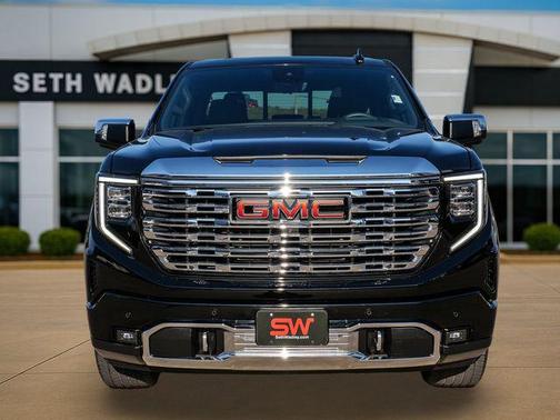 Onyx Black 2023 GMC Sierra 1500 Denali