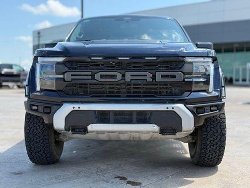 Antimatter Blue Metallic 2024 Ford F-150 Raptor