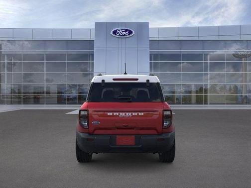 Ruby Red Metallic Tinted Clearcoat 2025 Ford Bronco Sport Heritage