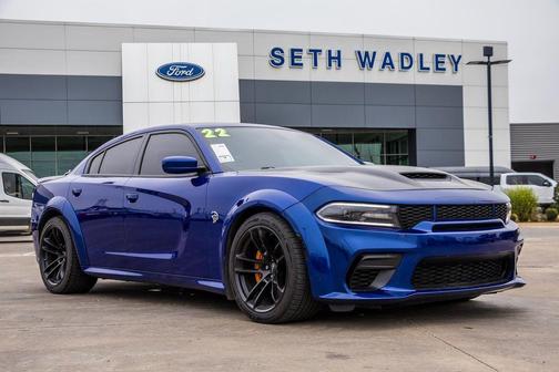 2022 Dodge Charger SRT Hellcat