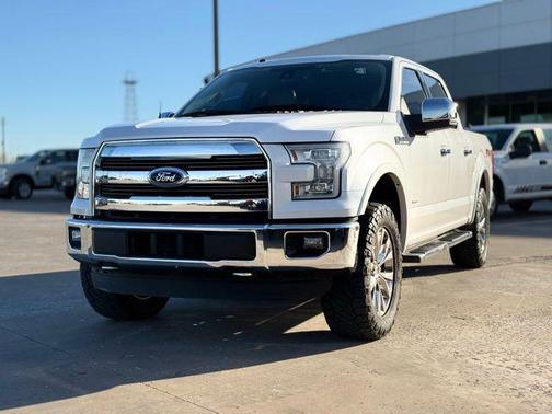 2016 Ford F-150 Lariat