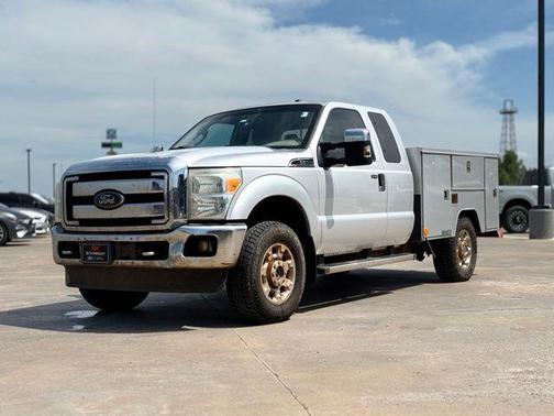 Ingot Silver Metallic 2012 Ford F-250 XL
