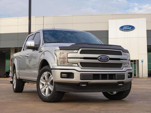 2019 Ford F-150 Platinum