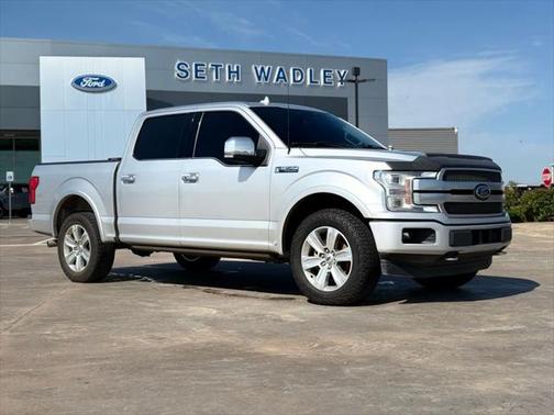 2019 Ford F-150 Platinum