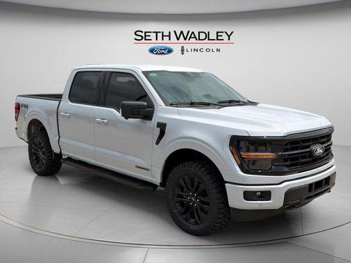 Space White Metallic 2025 Ford F-150 XLT
