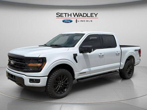 Space White Metallic 2025 Ford F-150 XLT