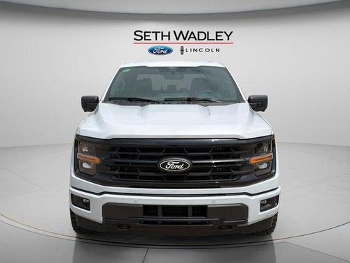 Space White Metallic 2025 Ford F-150 XLT