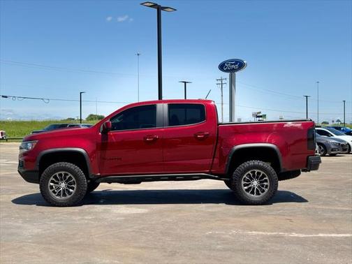2021 Chevrolet Colorado ZR2