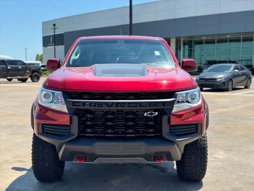 2021 Chevrolet Colorado ZR2