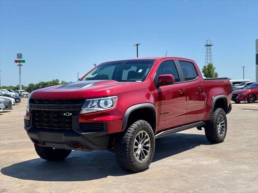 2021 Chevrolet Colorado ZR2