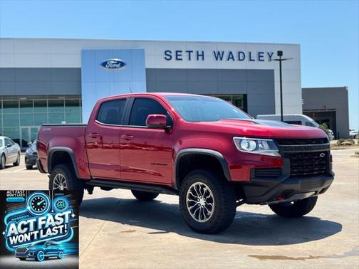 2021 Chevrolet Colorado ZR2