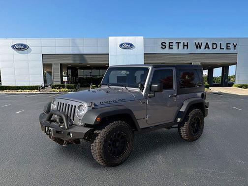 2015 Jeep Wrangler Rubicon