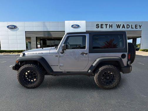 2015 Jeep Wrangler Rubicon