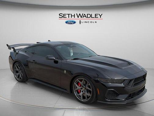 Shadow Black 2025 Ford Mustang GT Premium