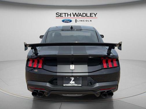 Shadow Black 2025 Ford Mustang GT Premium