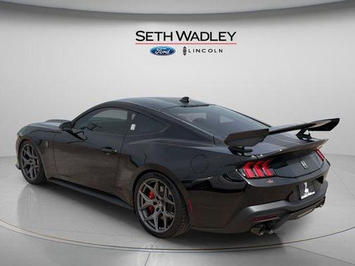Shadow Black 2025 Ford Mustang GT Premium
