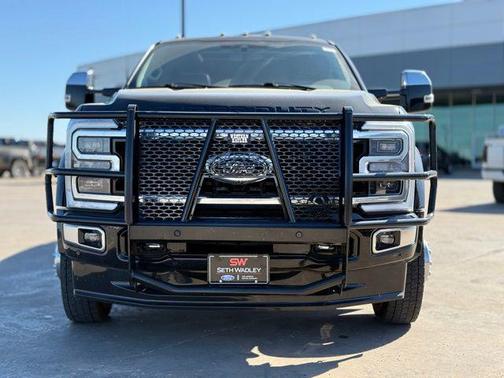 Agate Black Metallic 2024 Ford F-450 Limited